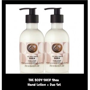 THE BODY SHOP Shea Hand Lotion + Duo Set